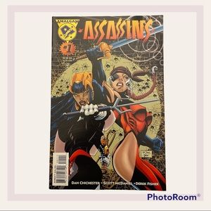 Assassins 1, Apr. ‘96, Amalgam Comics Vintage Comic Book